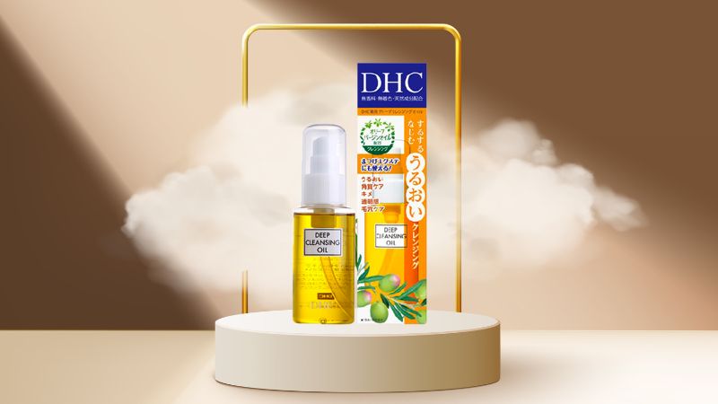 DẦU TẨY TRANG DHC Deep Cleansing Oil - NHẬT BẢN - 70ML.