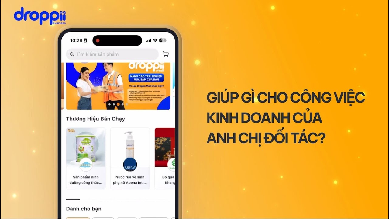 Droppii - ứNG DỤNG AFFILIATE KIẾM THÊM CHO DOANH NGHIỆP