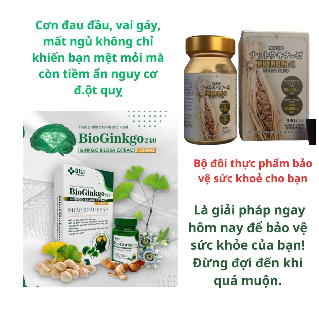 Tin vui Hỗ trợ giảm Mất ngủ, Đau đầu, vai gáy, tê bì, tai biến đột quỵ